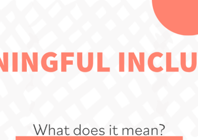 Meaningful Inclusion- What Does it Mean?