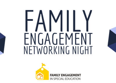 Family Engagement Networking Night with AnLar