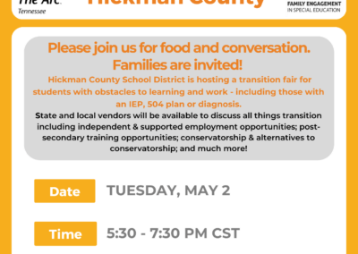 Hickman County Transition Fair