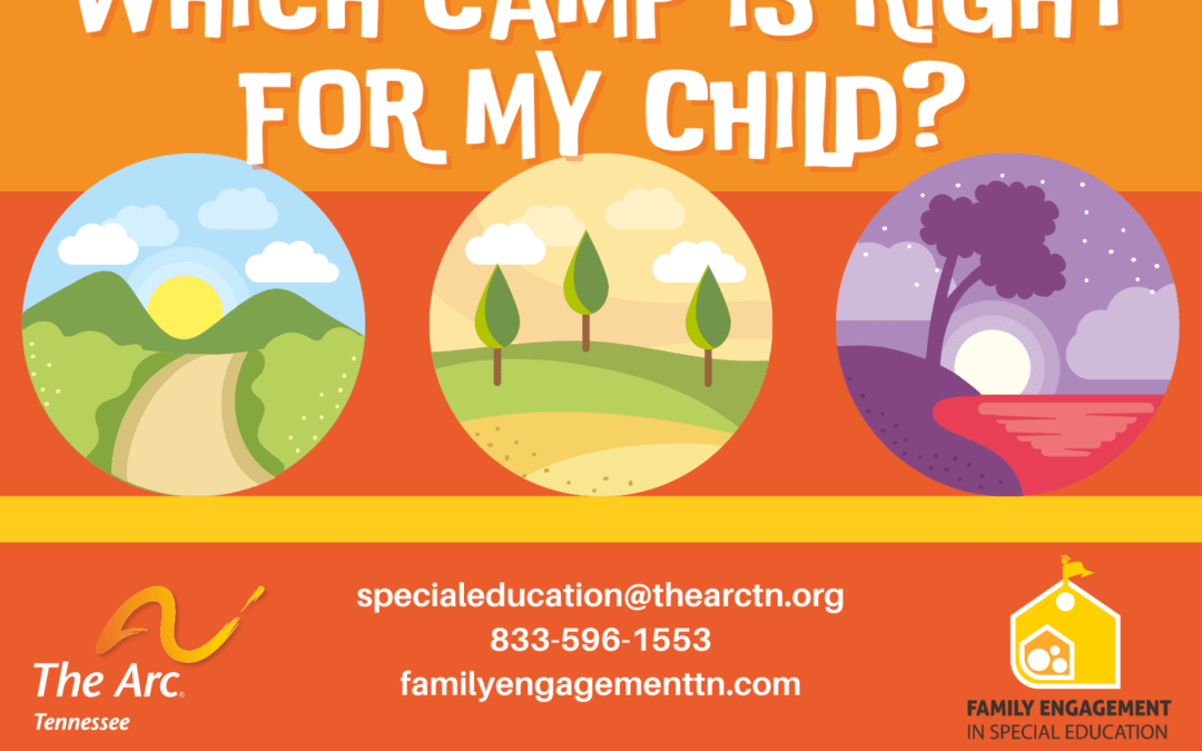 Which camp is right for my child?