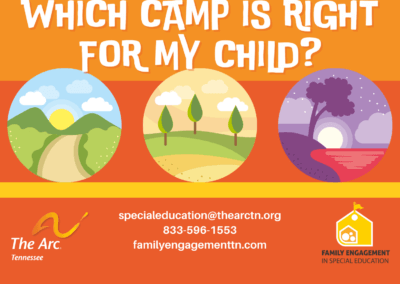 Which camp is right for my child?