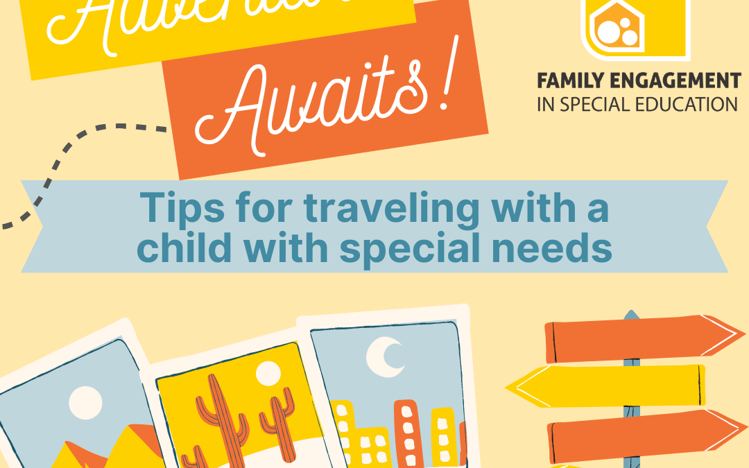 Tips for traveling with a child with special needs
