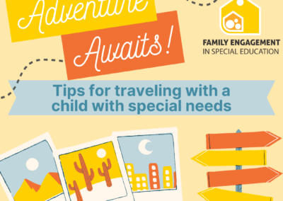Tips for traveling with a child with special needs
