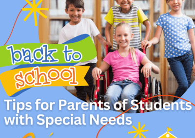 Back-to-School Tips for Parents of Students with Special Needs