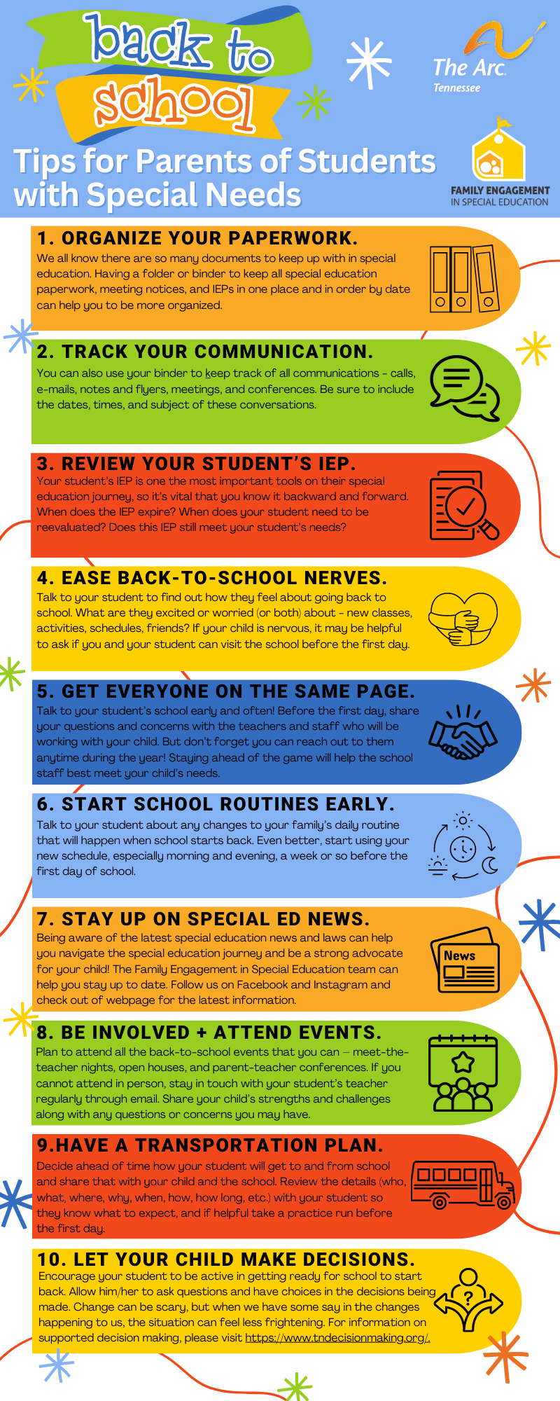 For Parents / Back-to-School Information