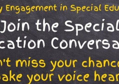 Community Conversations about Special Education