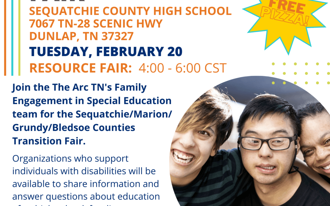 Sequatchie/Marion/Grundy/Bledsoe Counties Transition Fair
