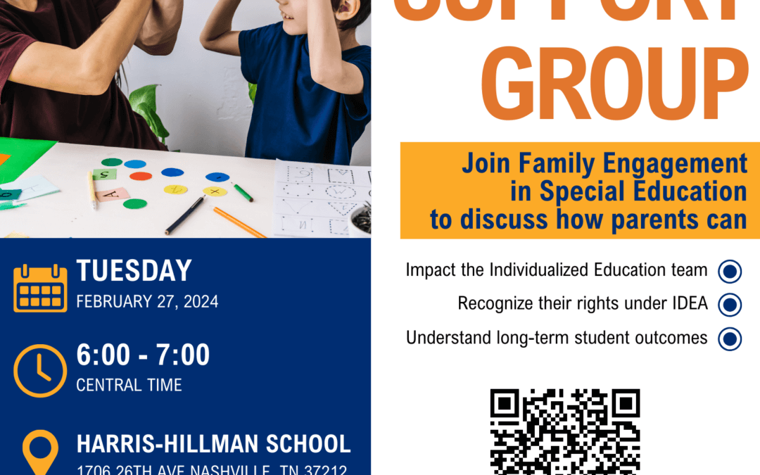 Davidson County – Parent Support Group