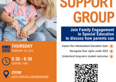Williamson County – Parent Support Group