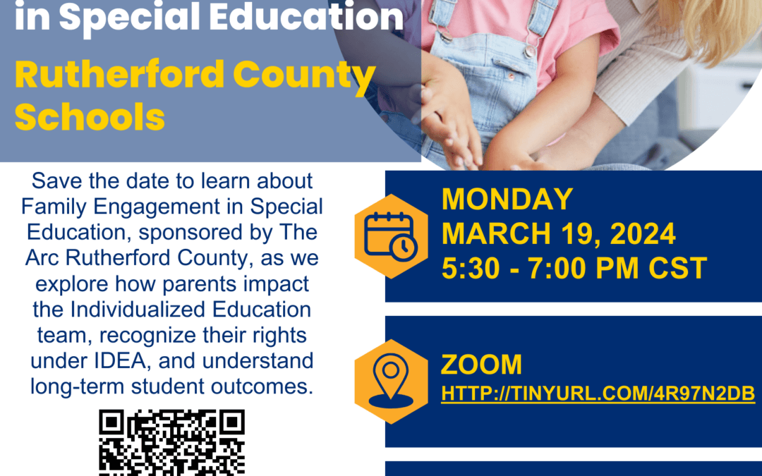 Introduction to Family Engagement – Rutherford County