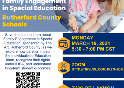 Introduction to Family Engagement – Rutherford County