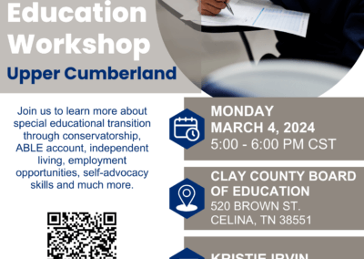 Upper Cumberland Special Education Workshop