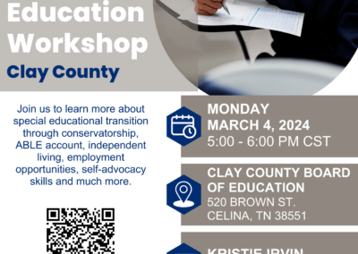 Clay County Special Education Workshop