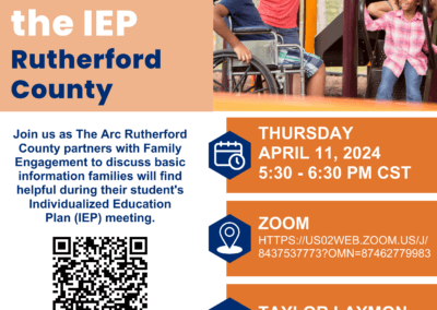 Basics of the IEP – Rutherford County