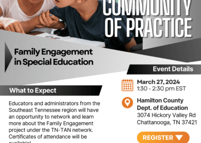 Community of Practice for the Southeast Tennessee Region