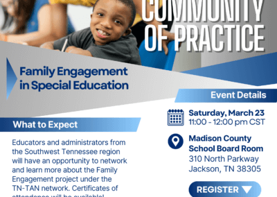 Community of Practice for the Southwest Tennessee Region