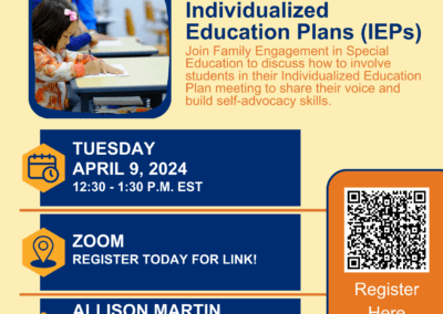Special Education Series Part 3 – Student-led  Individualized  Education Plans (IEPs)
