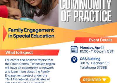 Community of Practice for the South Central Region