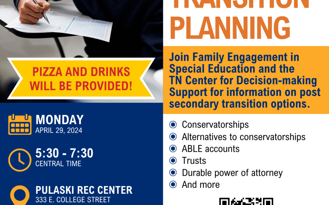 Secondary Transition Planning – Giles County