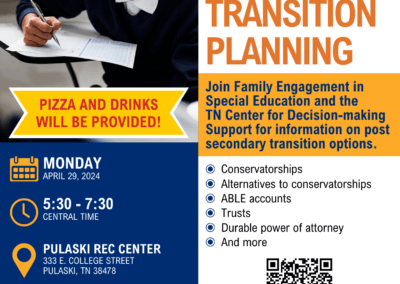 Secondary Transition Planning – Giles County