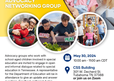 South Central – Special Education Advocacy Networking Group