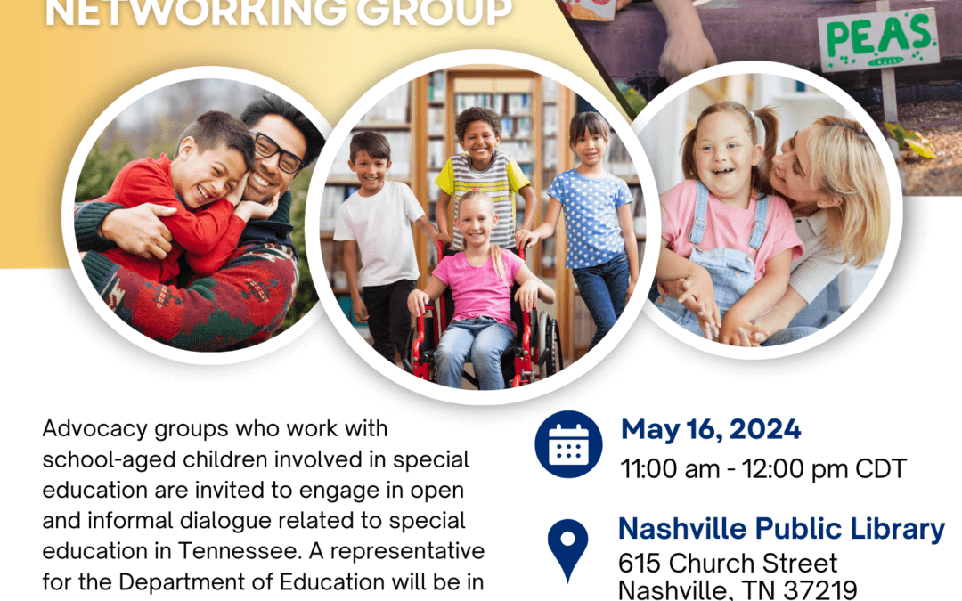 Mid-Cumberland – Special Education Advocacy Networking Group