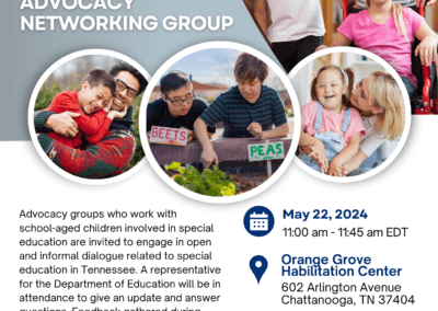 Southeast – Special Education Advocacy Networking Group