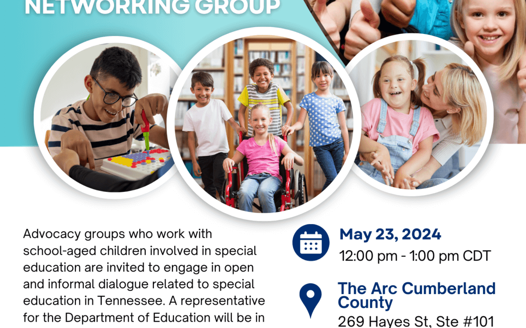 Upper Cumberland – Special Education Advocacy Networking Group