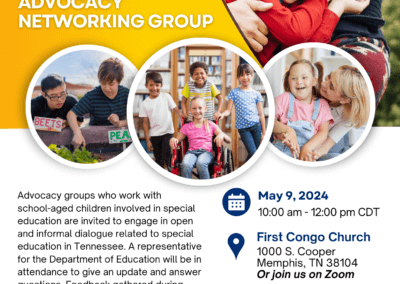 West – Special Education Advocacy Networking Group