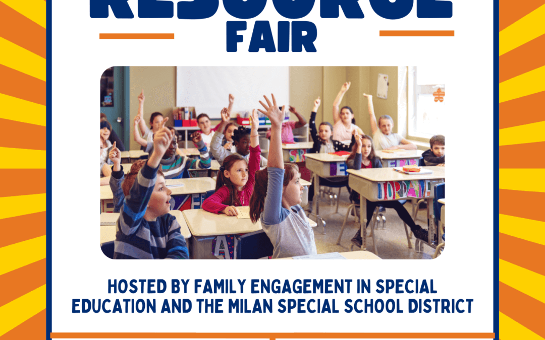 Special Education Resource Fair- Milan Special School District