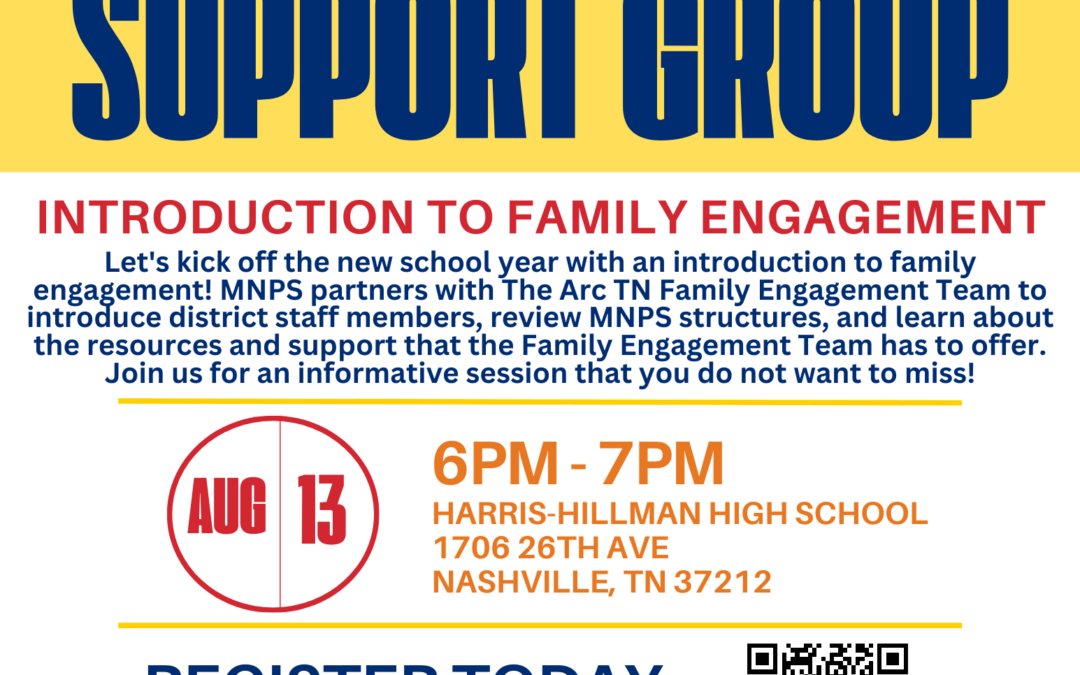 Introduction to Family Engagement in MNPS