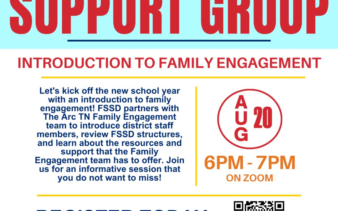 FSSD Parent Night – Intro to Family Engagement