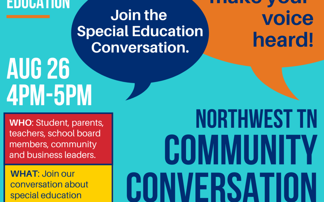 Northwest TN Community Conversation