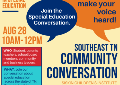 Southeast TN Community Conversation