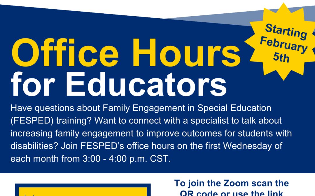 February Monthly Office Hours for Educators