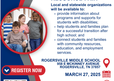 Hawkins County Special Education Resource Fair