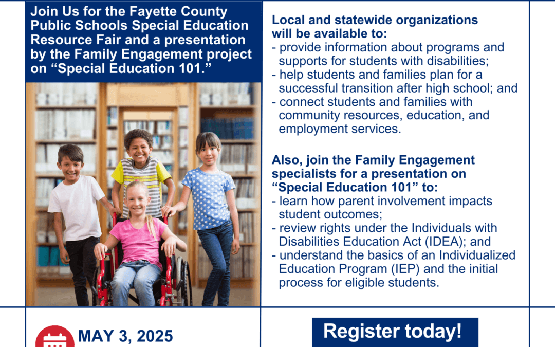 Fayette County Public Schools – Exceptional Children Parent Summit