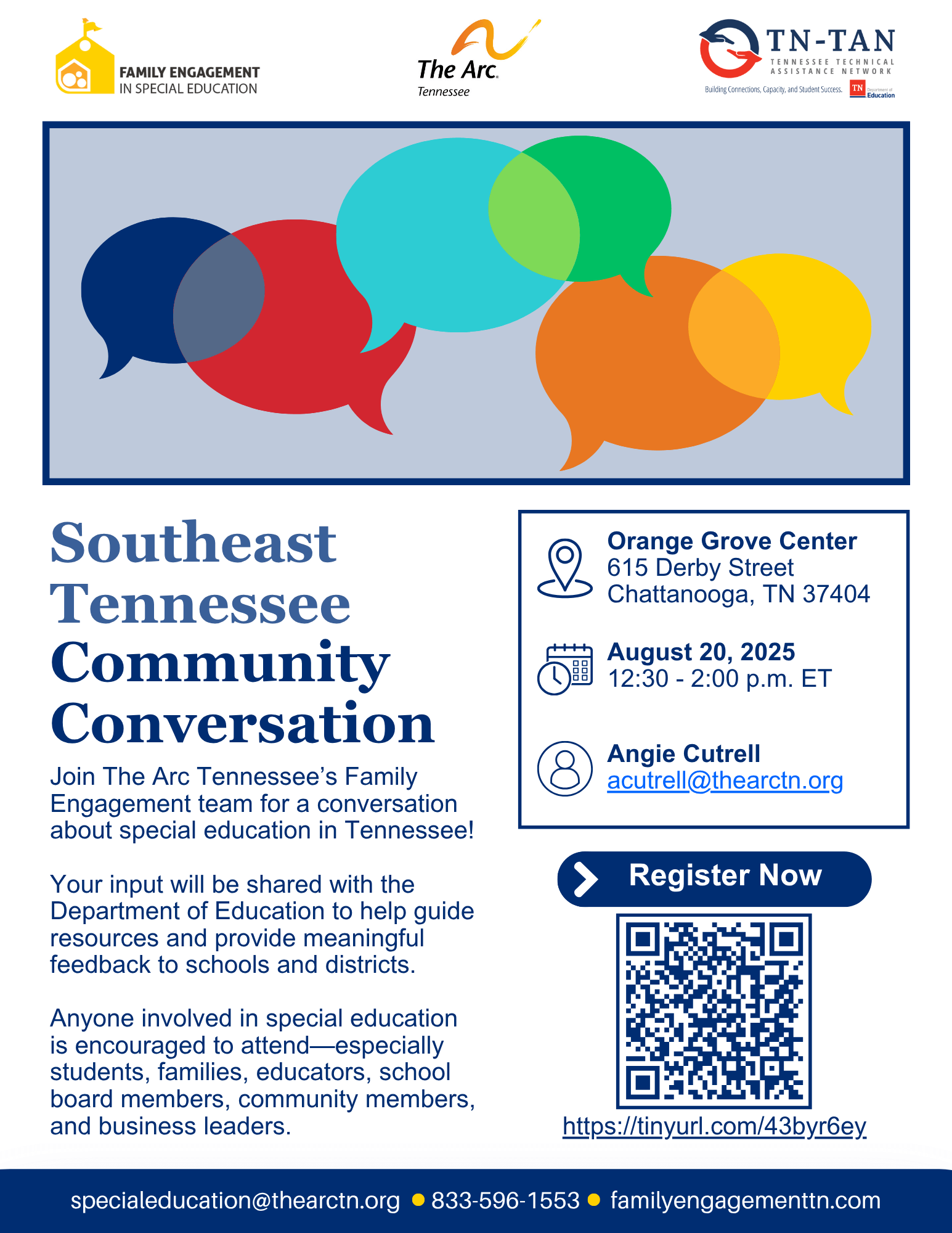 2025 Southeast Community Conversation