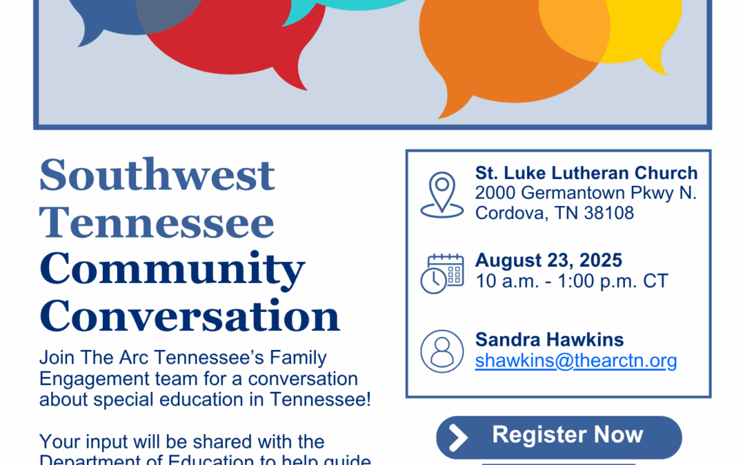 Southwest Tennessee Community Conversation
