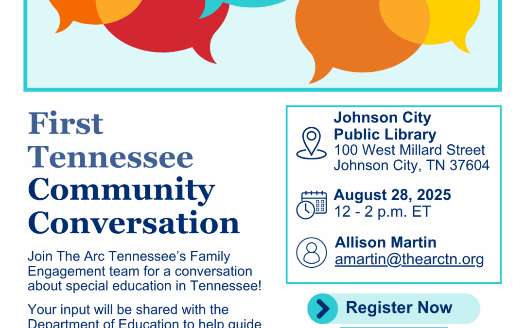 First Tennessee Community Conversation