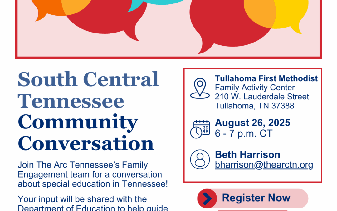 South Central Tennessee Community Conversation
