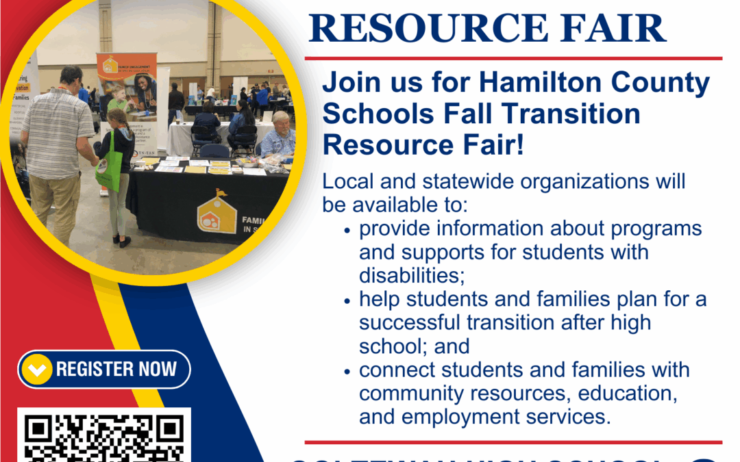 Hamilton County Schools Fall Transition Resource Fair