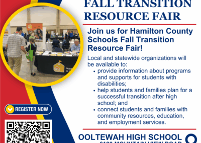 Hamilton County Schools Fall Transition Resource Fair