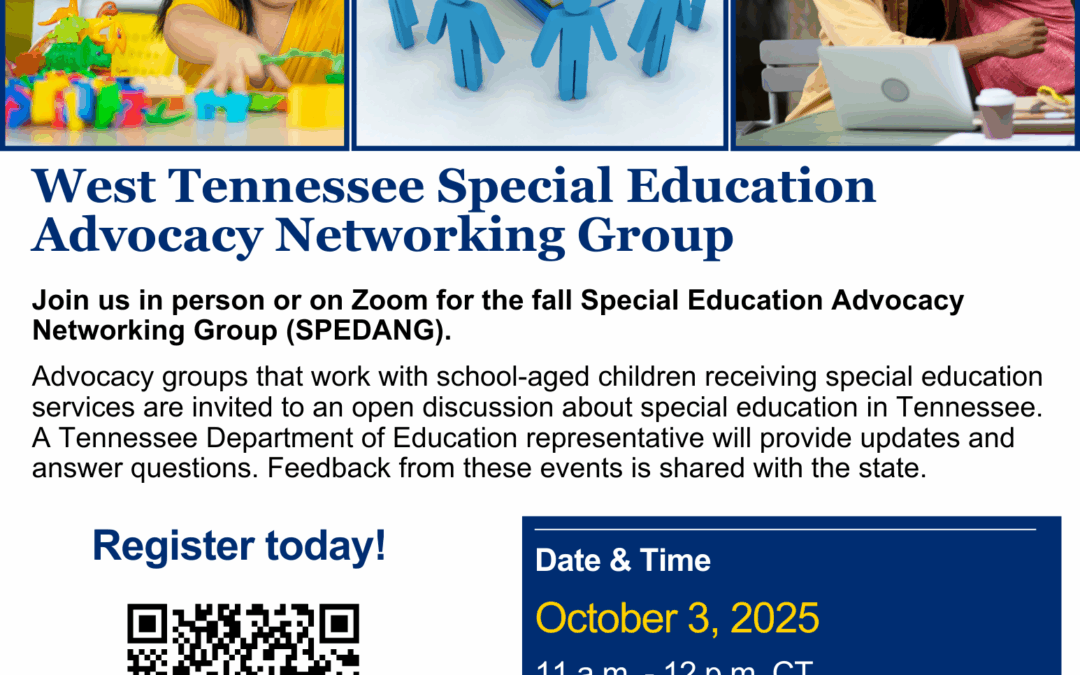 West Tennessee Special Education Advocacy Networking Group