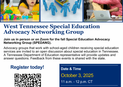 West Tennessee Special Education Advocacy Networking Group