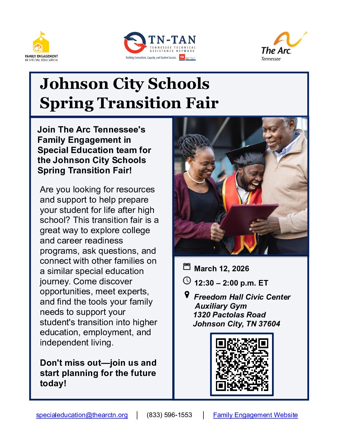 Johnson City Schools Spring Transition Fair