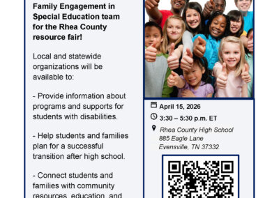 Rhea County Family Resource Fair