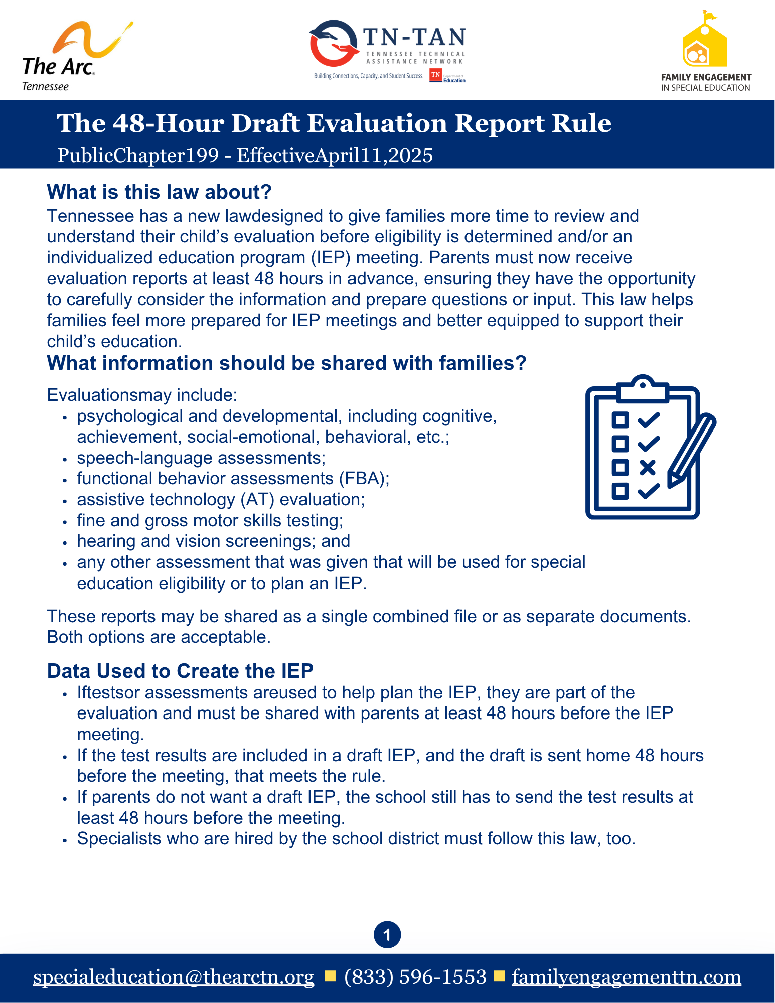 48-Hour Evaluation Rule for Families.pdf Preview of the 48-Hour Rule resource (English version)